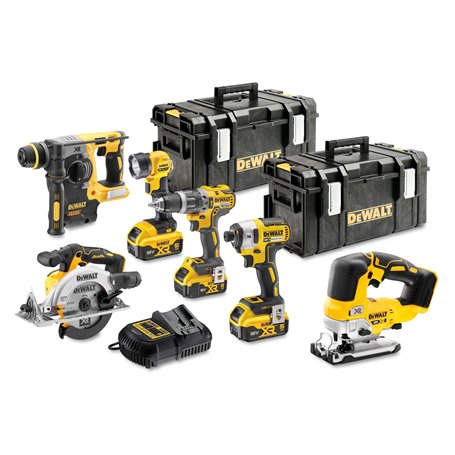 DEWALT Kit de 6 pièces sans balais 18 V