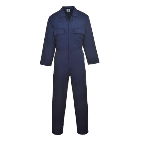 Portwest S999 Homme Euro Workwear Combinaison De Travail En Polycoton Bleu Marine