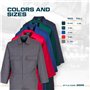 Portwest S999 Homme Euro Workwear Combinaison De Travail En Polycoton Bleu Marine, S