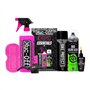 Muc-Off eBike Kit Essentiels de Nettoyage - Produits Indispensables pour Nettoyer et Protéger votre Vélo Électrique - Comprend u