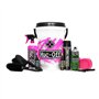 Muc-Off Kit de Nettoyage Vélo avec Seau- Kit Complet de Nettoyage de Vélo - Comprend Produit Nettoyant pour Vélo