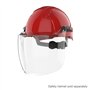 JSP - Visière industrielle JSP Safety EVOGuard C1 pour casques JSP EVO® transparent (ADA240-060-000)