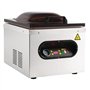 Buffalo Chamber Machine d'emballage sous vide en acier inoxydable 378 x 359 x 429 mm