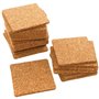 Baker Ross FE528 Sous-verres carrés en liège - Paquet - Paquet de 30