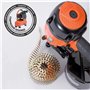 TACWISE JCN90V Cloueuse Pneumatique à Rouleau, Utilise les Clous en Rouleau Plat, 50-90 mm