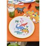 Talking Tables Assiettes en papier dinosaure - Sans plastique ! Idéal pour les fêtes d'anniversaire de filles ou de garçons, bab