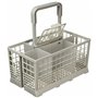 Paxanpax Universel Panier à Couverts pour lave-vaisselle Bosch/ Hotpoint/ Neff/ Siemens/ Smeg gris 68-BS-01
