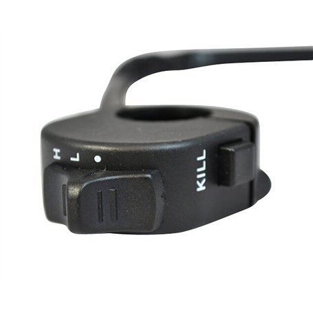 Commutateur Interrupteur Universel Phare et Plein Phare et Coupe Circuit pour Moto | Quad