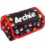 Pokémon - Trousse à crayons personnalisée pour enfants - Rouge et durable