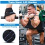 RDX Figure 8 Sangle, Sangle Musculation Gym Levage Support de Poignet Bandage Fitness Lifting Straps Entraînement Bodybuilding H