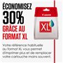 Canon PGI-550XL Cartouche BK Noire XL (Pack Plastique sécurisé)