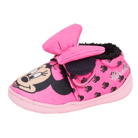Disney Chaussons chaussons Minnie Mouse pour fille - Rose - 30 EU