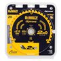 DEWALT DT20433-QZ Lame de scie circulaire 210 x 30 x 2.4 mm Nombre de dents: 40 1 pc(s)