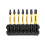 DeWalt FlexTorq Lot de 7 embouts de tournevis Torx