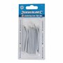 Silverline 675071 Jeu de 10 pannes de fer à souder 40 W