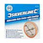 Silverline - Scie trépan ajustable à capot de sécurité Ø 40 - 200 mm (633706)