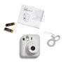 Fujifilm Instax Mini 12 Appareil Photo instantané avec Pack de 40 pellicules Blanc Argile