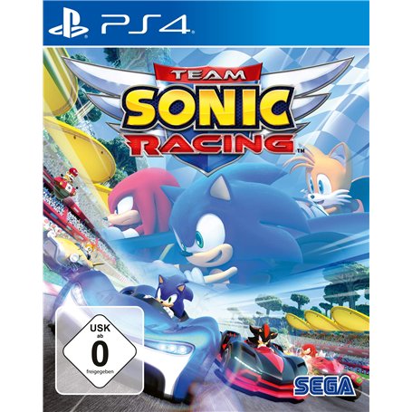 SEGA Team Sonic Racing pour Playstation 4