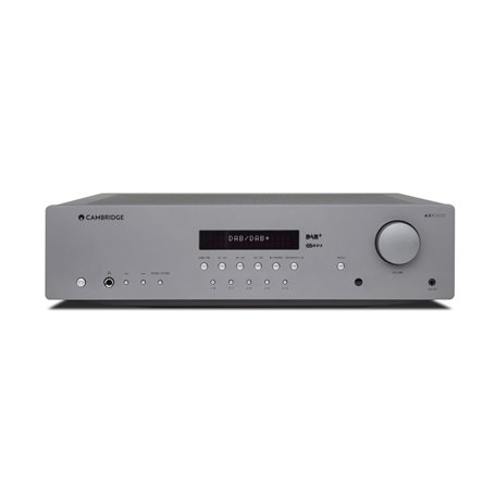 Cambridge Audio AXR100D - Récepteur Hi-FI stéréo séparé de 100 Watts avec étage Phono intégré