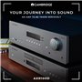Cambridge Audio AXR100D - Récepteur Hi-FI stéréo séparé de 100 Watts avec étage Phono intégré, Radio Dab/FM et Bluetooth 5.0 - G