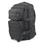 Mil-Tec Military Army Patrol Molle Assault Pack Tactical Combat Rucksack Backpack Bag 36L Black