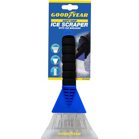 Goodyear Grattoir à Glace | Tête de Lame Extra Large | Gratte la Glace