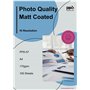 PPD 100 Feuilles x A3 Papier Photo Couché Mat 170g Impression Jet D'Encre