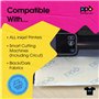 PPD 10 x A3 Papier Transfert Tee-Shirt/Textiles Noirs ou Foncés, Personnalisable, Thermocollant, Impression Jet d’Encre PPD-107-