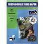 PPD 15 X A4 Papier Photo Double Face Brillant