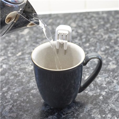 Lifeswonderful - Détecteur de Niveau de Liquides avec Signal Acoustique pour les Malvoyants - Dispositif d'aide au Versement pou