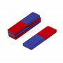 Magnet Expert 16 x 4 x 50 mm de long bar Aimant Ferrite Identifié du Nord et du Sud (Pack de 5)