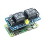 Makergenix Relais Zéro Relais 2 Canaux 5V Bouclier pour Raspberry Pi