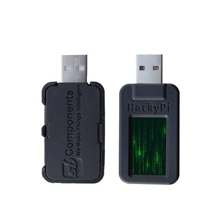 HackyPi Outil de piratage USB pour professionnels de la sécurité et des pirates éthiques