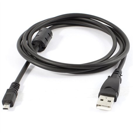 TECHGEAR Remplacement Fuji/Fujifilm Câble USB Chargeur/Transfert d'Images pour Appareils Photo Numériques Finepix (Les modèles l