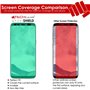 TECHGEAR [2 Pack] Protection Écran pour Galaxy S8 [ghostSHIELD] Film de Protection Souple en TPU avec Protection Totale de l’Écr