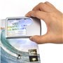 TRIXES 3X 6X Haute Qualité Double Illumination Loupe Loupe de Poche