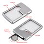 TRIXES 3X 6X Haute Qualité Double Illumination Loupe Loupe de Poche