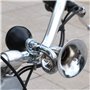 TRIXES Klaxon Clairon Classique Rétro pour Vélo