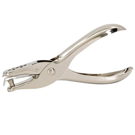 Trixes Perforatrice de 6 mm en argent de haute performance pour papier et carte étiquette de cadeau