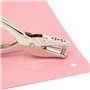 Trixes Perforatrice de 6 mm en argent de haute performance pour papier et carte étiquette de cadeau
