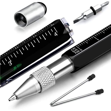 Stylo multi-outils noir