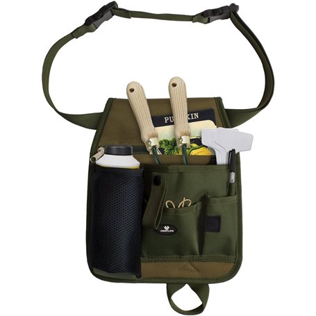 Case4Life Unisexe Pratique Jardinage Fleuriste Taille Sac de Ceinture à Porte-Outils Poche Titulaire - Garantie à Vie
