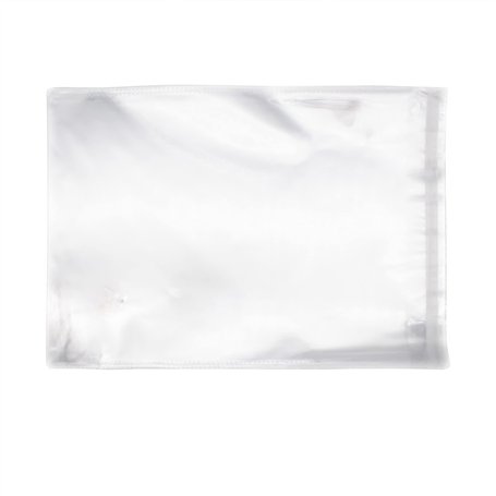 TaylorHe Lot de 100 sacs en cellophane transparent A3 avec fermeture autocollante - 31 cm x 45 cm + couvercle de 4 cm