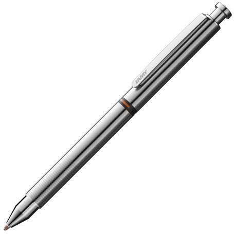 Lamy FH04340 Stylo multi-fonction Twin Pen stylo-bille/porte-mine en inox