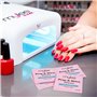 Mylee Lingettes de Préparation et de Brillance pour Nettoie le Gel UV/LED, les Ongles avant la Manucure et Enlever la Couche Inh