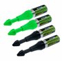 Marxman Green Standard Lot de 2 marqueurs noirs profonds pour marquage des trous