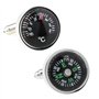 Charles William Boutons de Manchette avec Boussole et jauge de température Fantaisie randonnée Naval Mariage