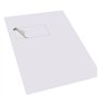 triplast 110 x 80 mm A4 intégré Peel Off adresse Étiquettes d'expédition d'emballage Notes glisse – Blanc (Lot de 1000)