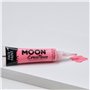 Moon Creations Tubes de peinture pour le visage et le corps avec pinceau applicateur | Prêt à l'emploi | Sans cruauté | Peinture