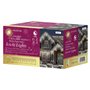 SHATCHI Lumières de Noël en Forme de glaçon Cascade 240 LED 5 m – Multifonction 8 Modes d'éclairage, minuterie câble Transparent